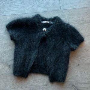 Alexander Wang Angora Championship Cardigan